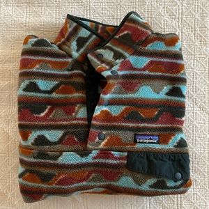Patagonia synchilla fleece pullover